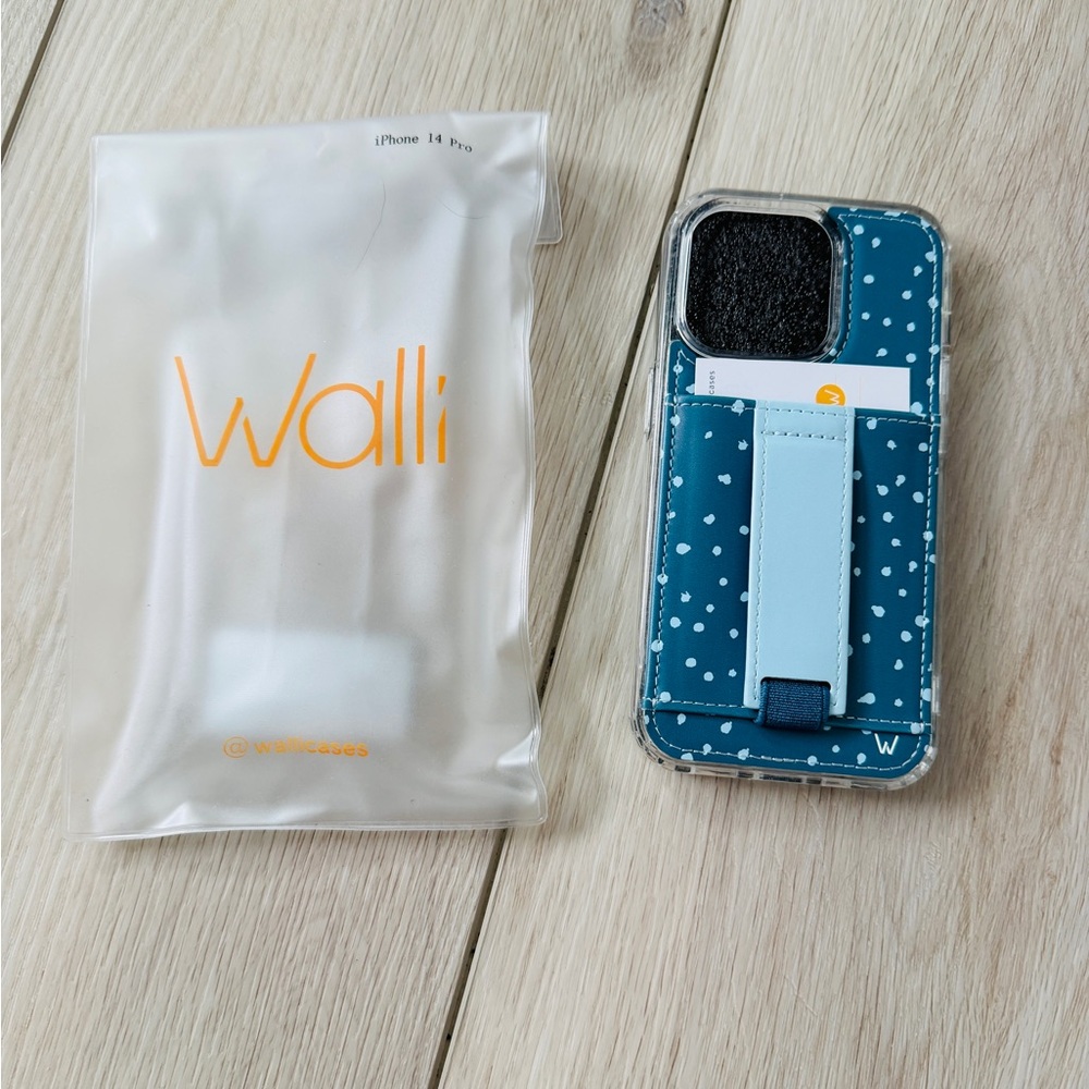 Walli Phone Case iPhone 14 Pro “Everyone Has a Story” NWT